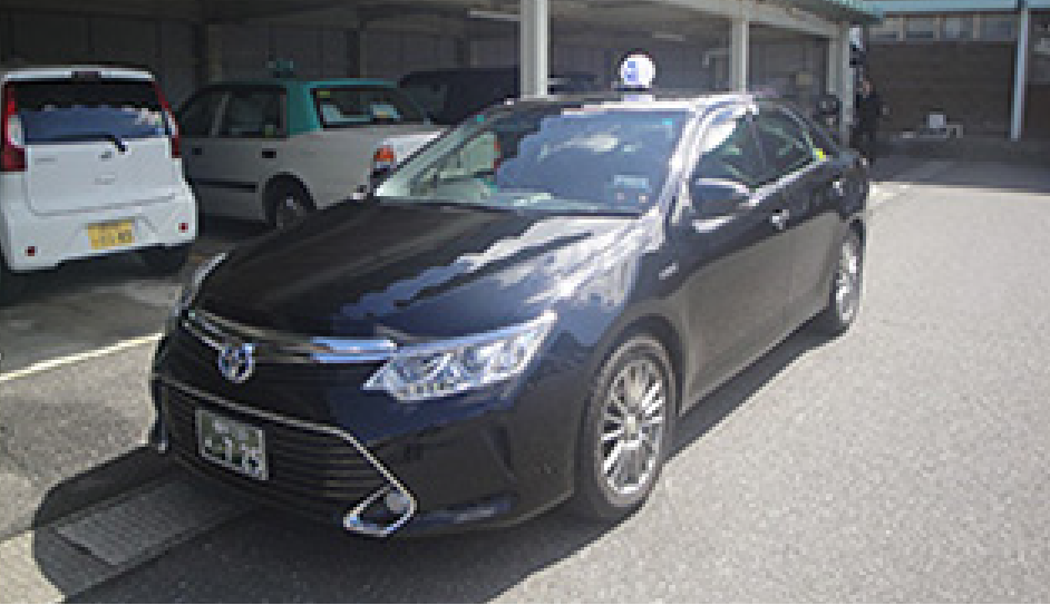 ハイヤー仕様 外観