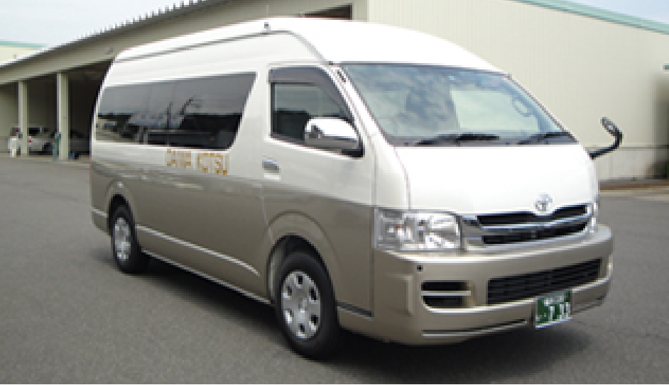 ジャンボタクシー 外観